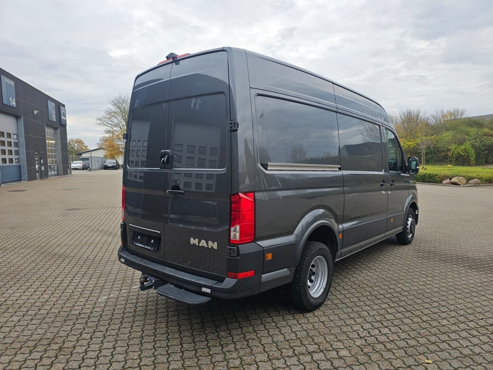 MAN TGE 2,0 5.160 Kassevogn L3H3 aut. RWD