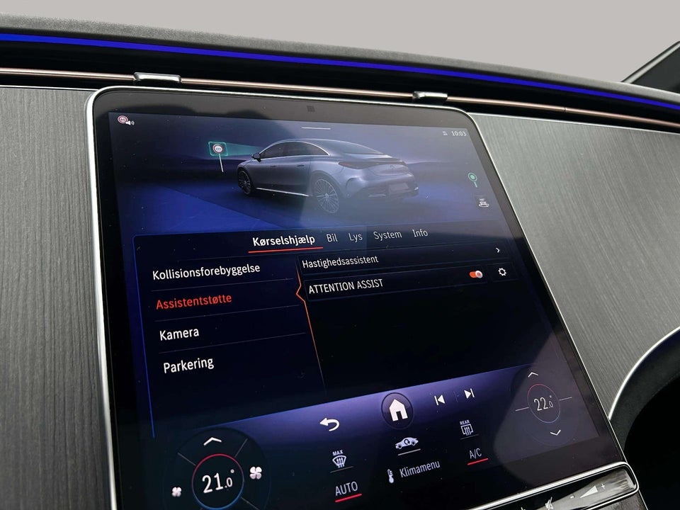 Mercedes EQE350+ AMG Edition 4d