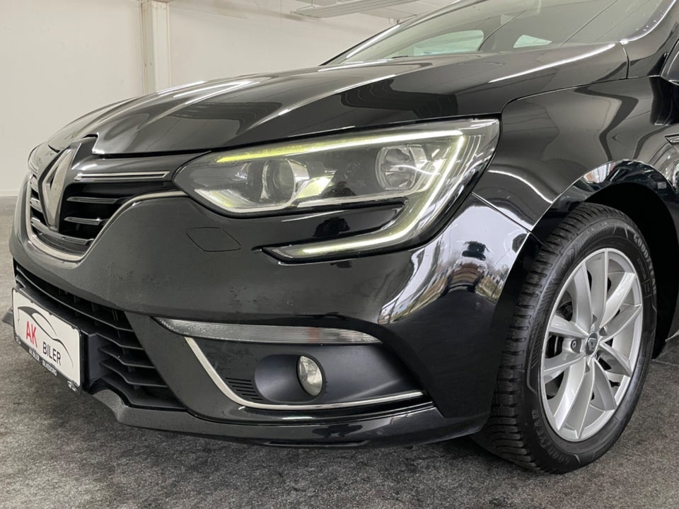 Renault Megane IV 1,5 dCi 110 Zen Sport Tourer 5d