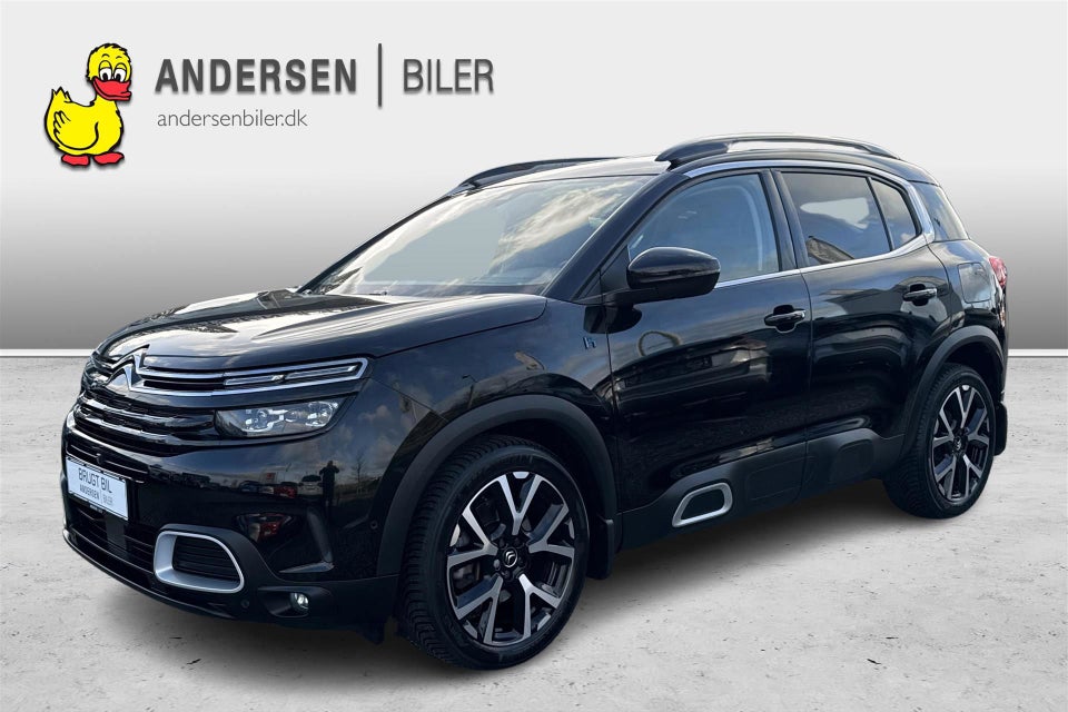 Citroën C5 Aircross 1,6 Hybrid Shine Sport EAT8 5d