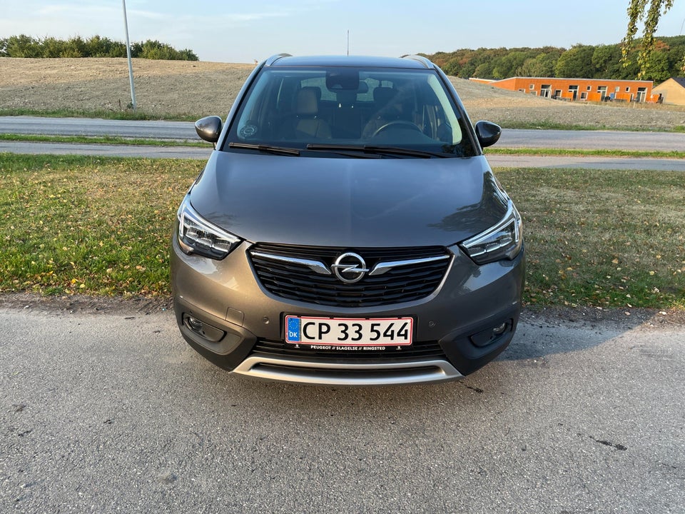 Opel Crossland X 1,2 T 130 Exclusive aut. 5d