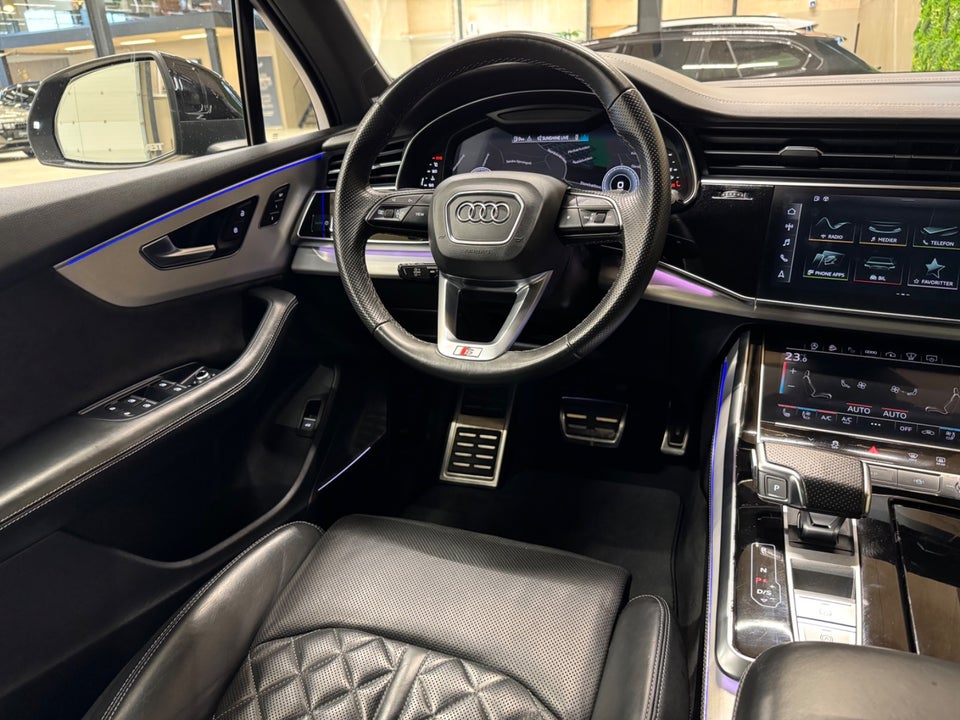 Audi SQ7 4,0 TFSi quattro Tiptr. 5d