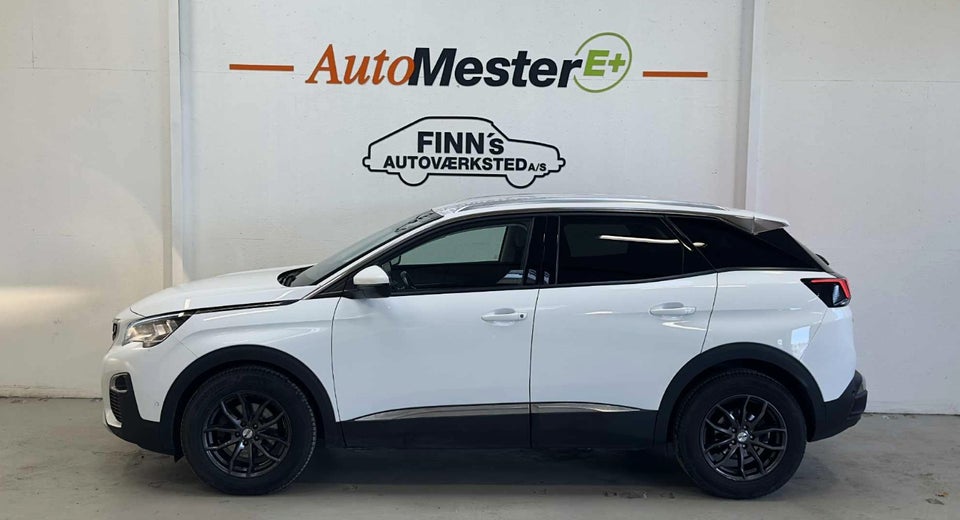 Peugeot 3008 1,6 BlueHDi 120 Allure 5d