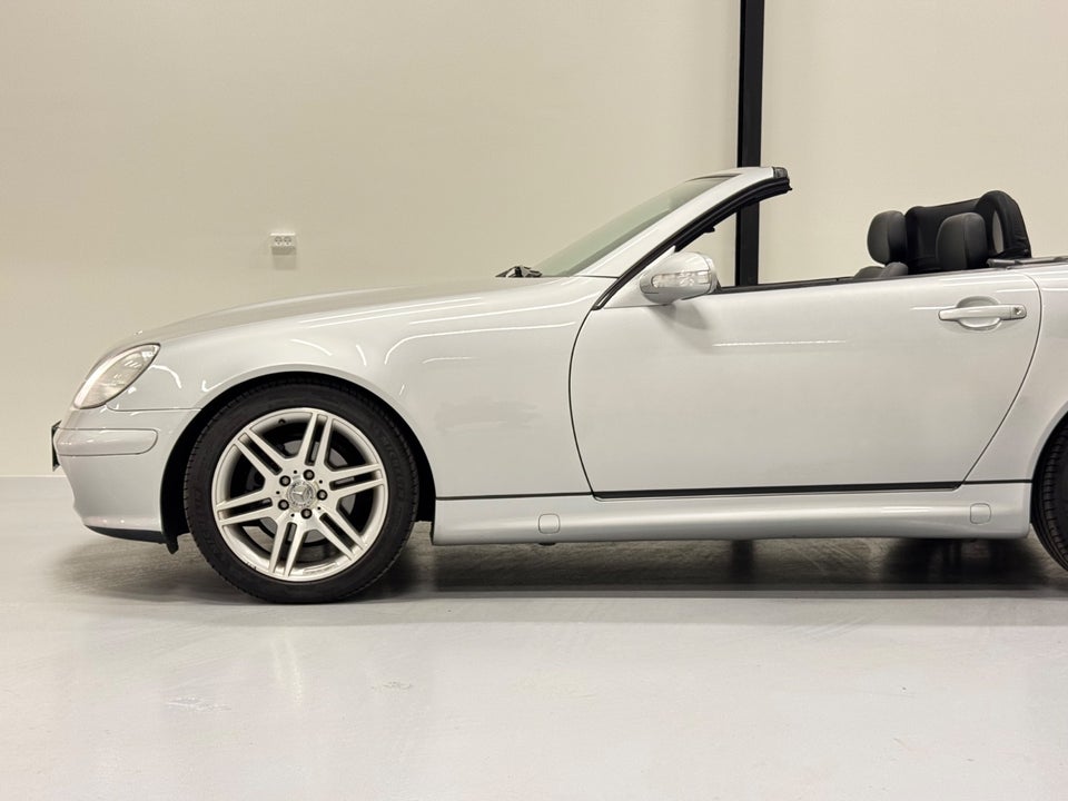 Mercedes SLK200 2,0 Kompressor 2d