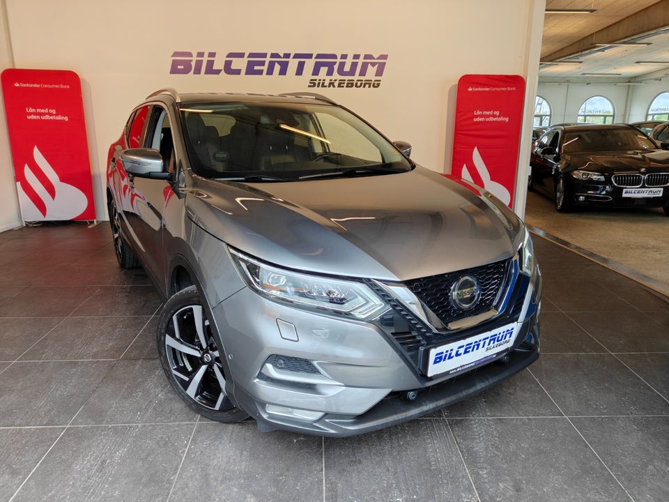 Nissan Qashqai 1,3 Dig-T 160 Tekna DCT 5d