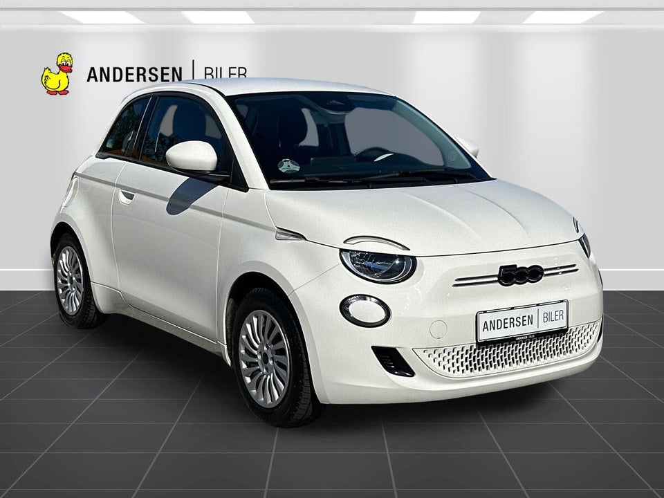 Fiat 500e 42 Icon 3d