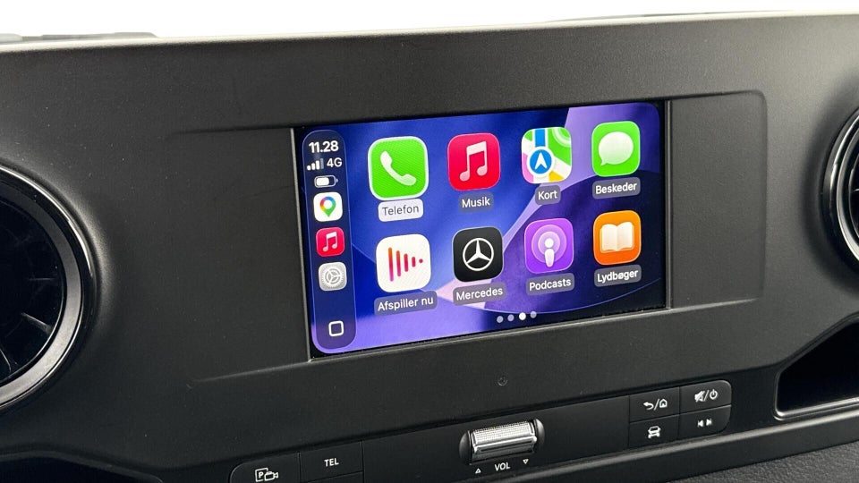 Mercedes Sprinter 317 2,0 CDi A2 Kassevogn aut. RWD