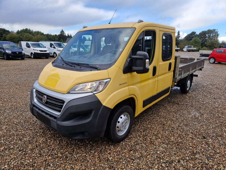 Fiat Ducato 33 2,3 MJT 130 Db.Kab Chassis L3 4d