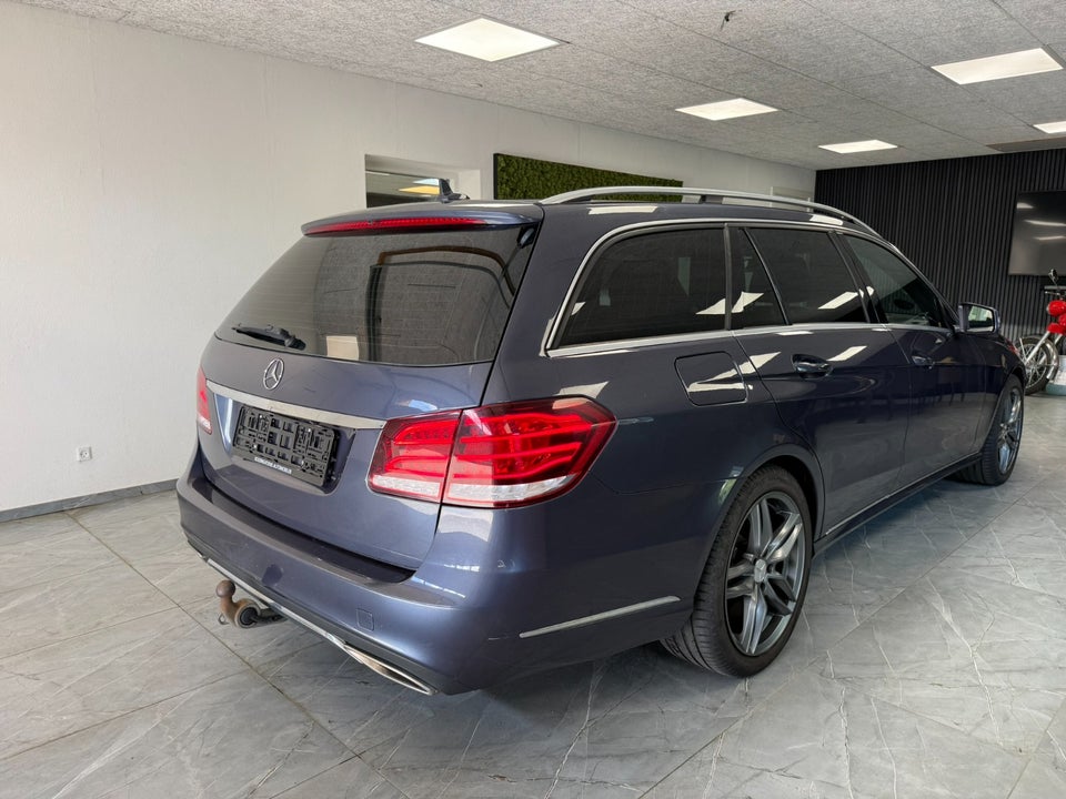 Mercedes E220 2,2 BlueTEC Avantgarde stc. aut. 5d