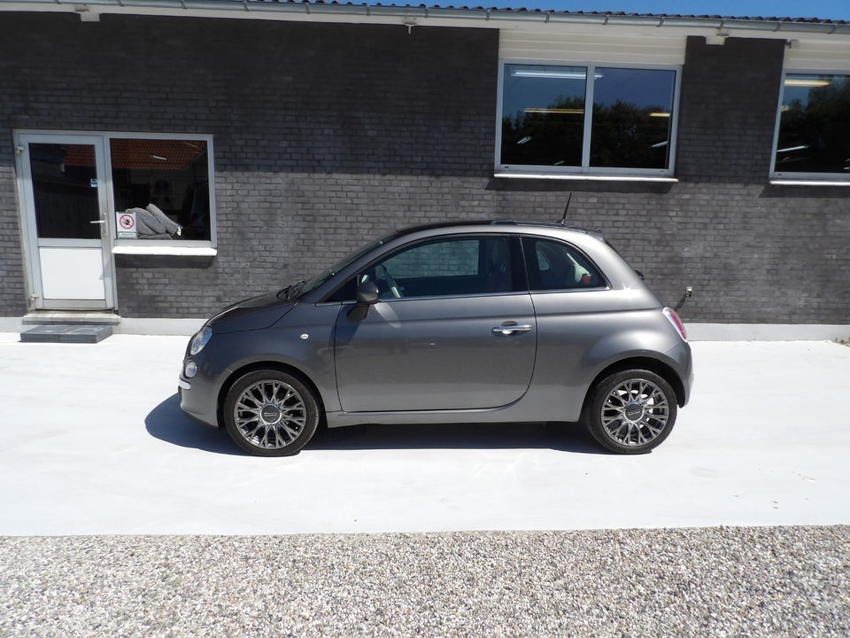 Fiat 500 0,9 TwinAir 80 Fashion 3d