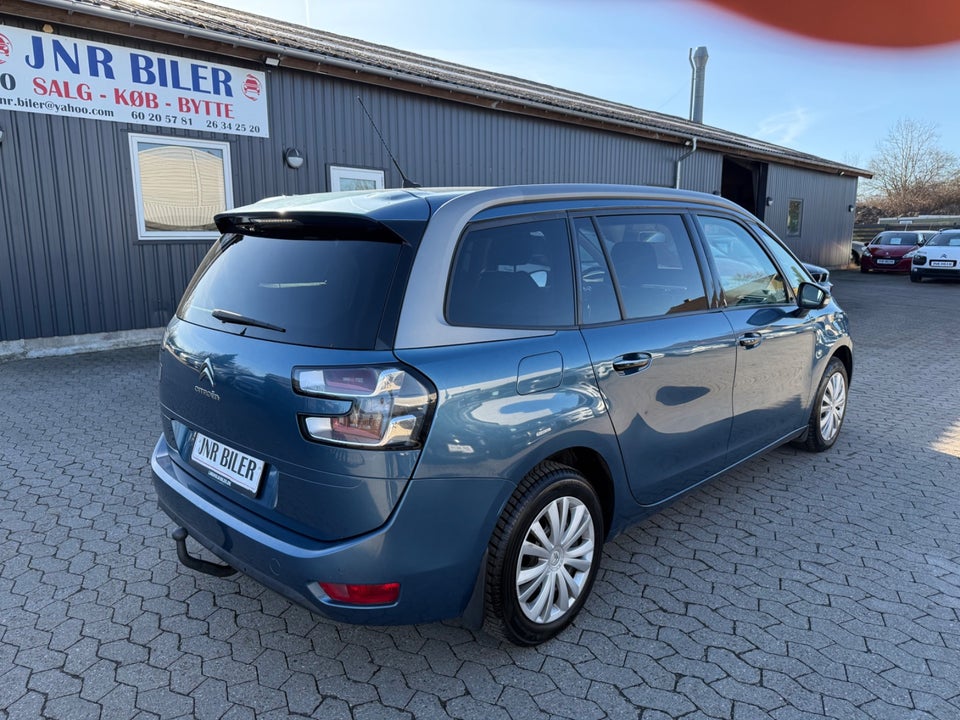 Citroën Grand C4 Picasso 1,6 BlueHDi 120 Intensive aut. 7prs 5d
