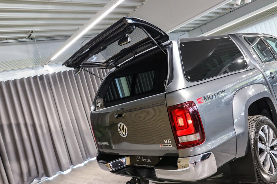 VW Amarok 3,0 V6 TDi 258 Aventura aut. 4Motion 4d