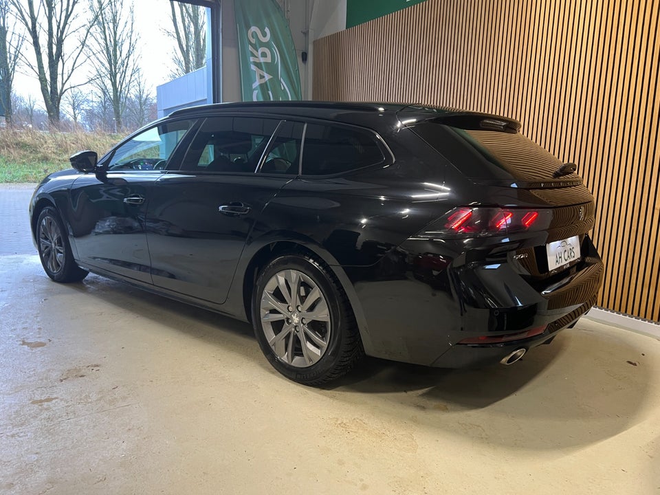 Peugeot 508 1,6 PureTech 180 GT Line SW EAT8 5d