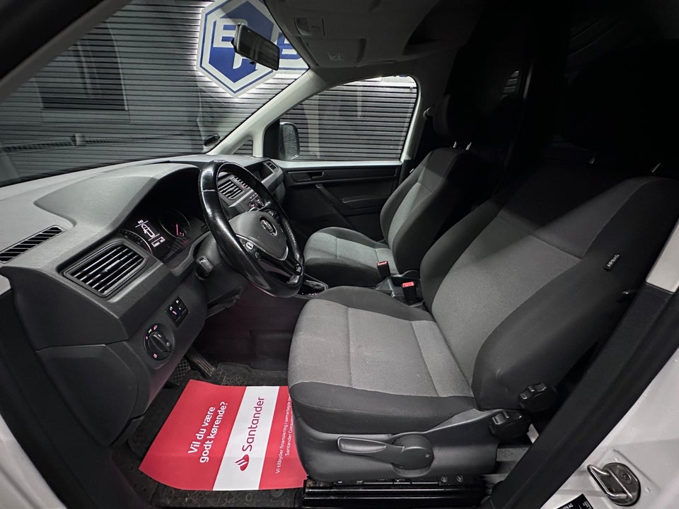 VW Caddy 2,0 TDi 102 DSG BMT Van 4d