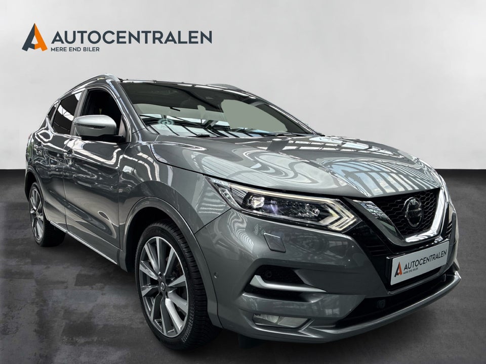 Nissan Qashqai 1,3 Dig-T 160 Tekna+ Dynamic DCT 5d