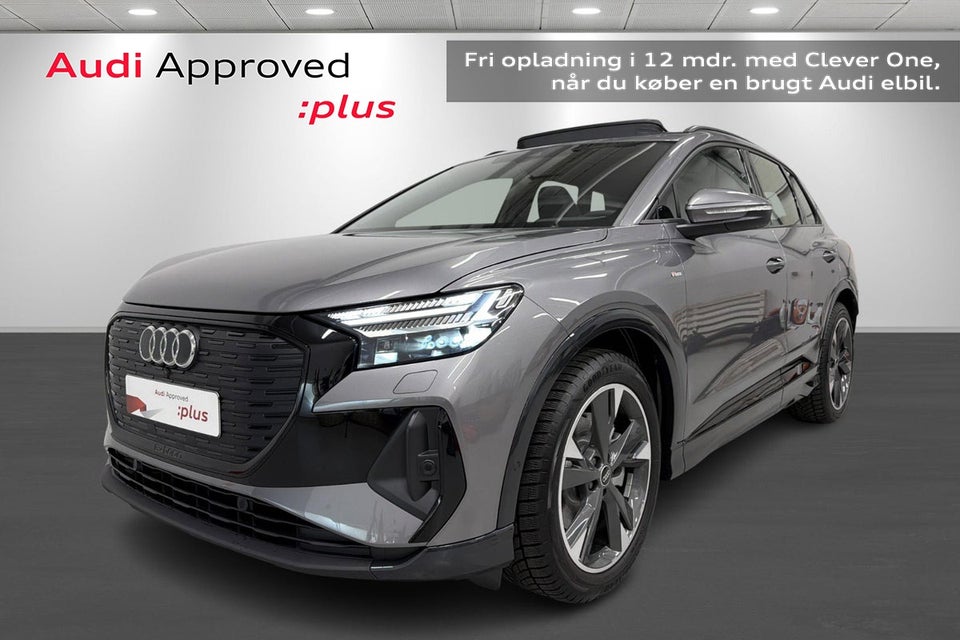 Audi Q4 e-tron 45 S-line Edition 5d