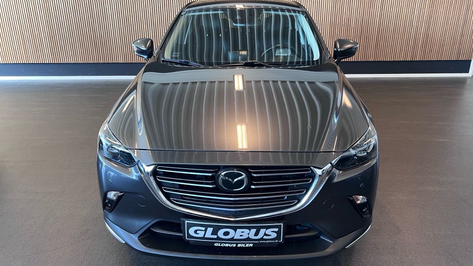 Mazda CX-3 2,0 SkyActiv-G 121 Optimum aut. 5d