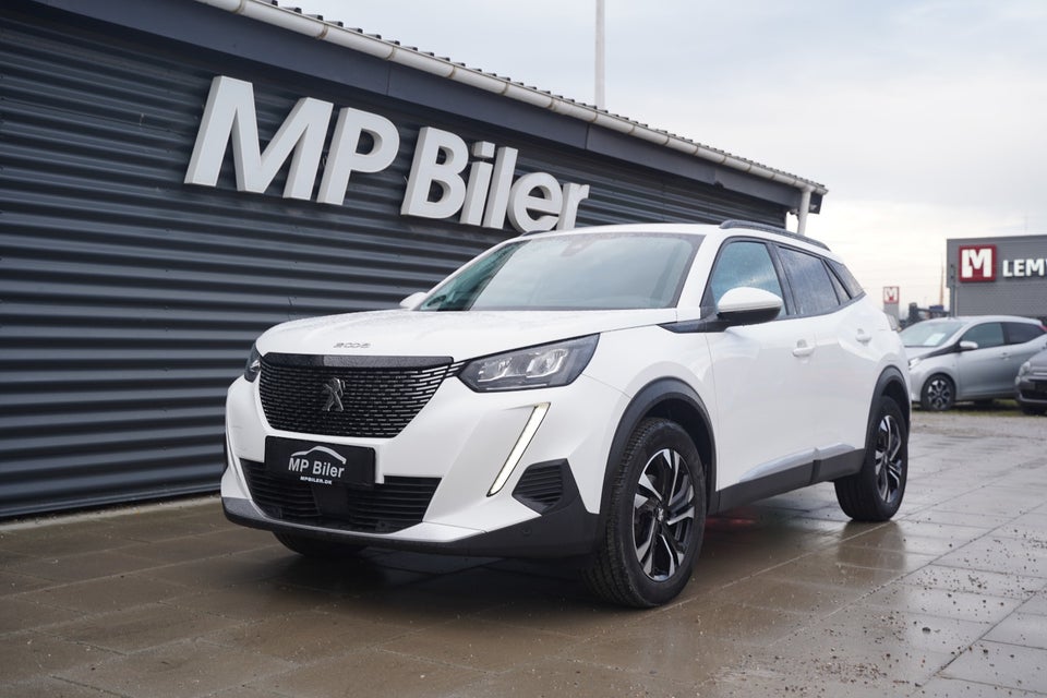 Peugeot 2008 1,2 PureTech 130 Edition:210+ 5d