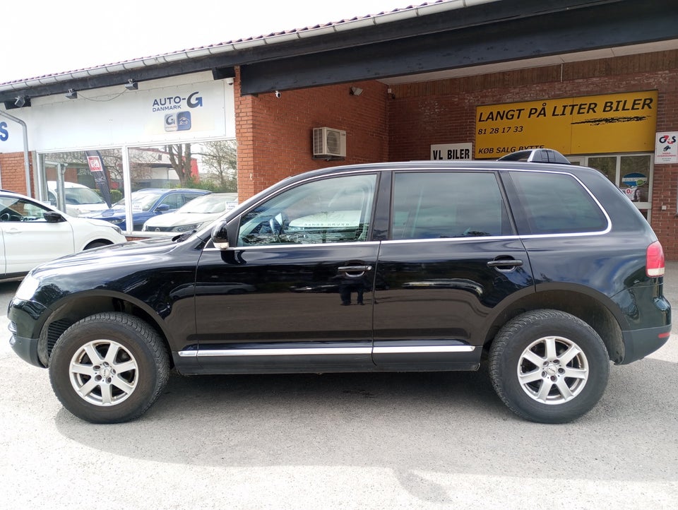 VW Touareg 2,5 TDi Tiptr. 4Motion Van 5d