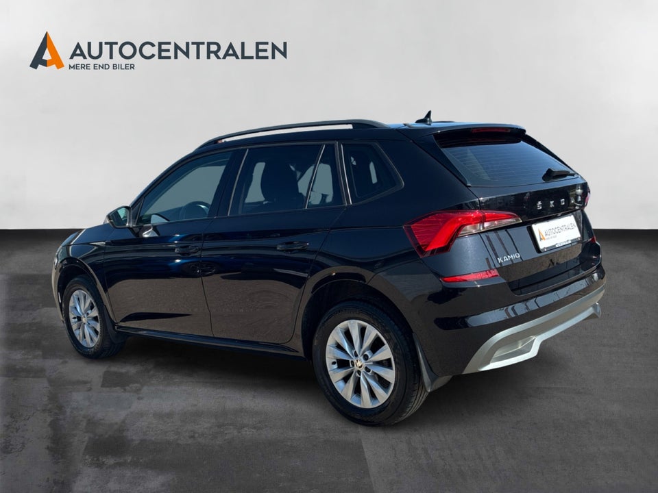 Skoda Kamiq 1,0 TSi 110 Tour de France DSG 5d