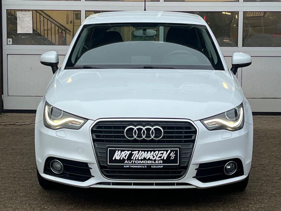 Audi A1 1,6 TDi 90 Ambition Sportback S-tr. 5d