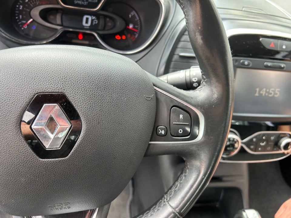 Renault Captur 1,5 dCi 90 Zen EDC Van 5d