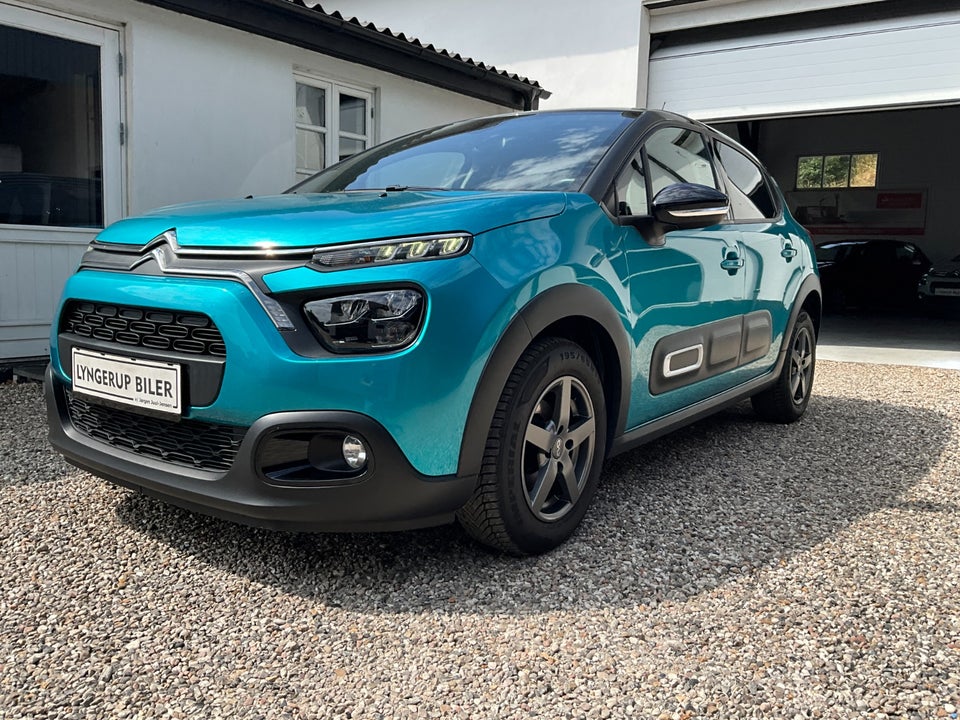 Citroën C3 1,2 PureTech 83 Shine 5d