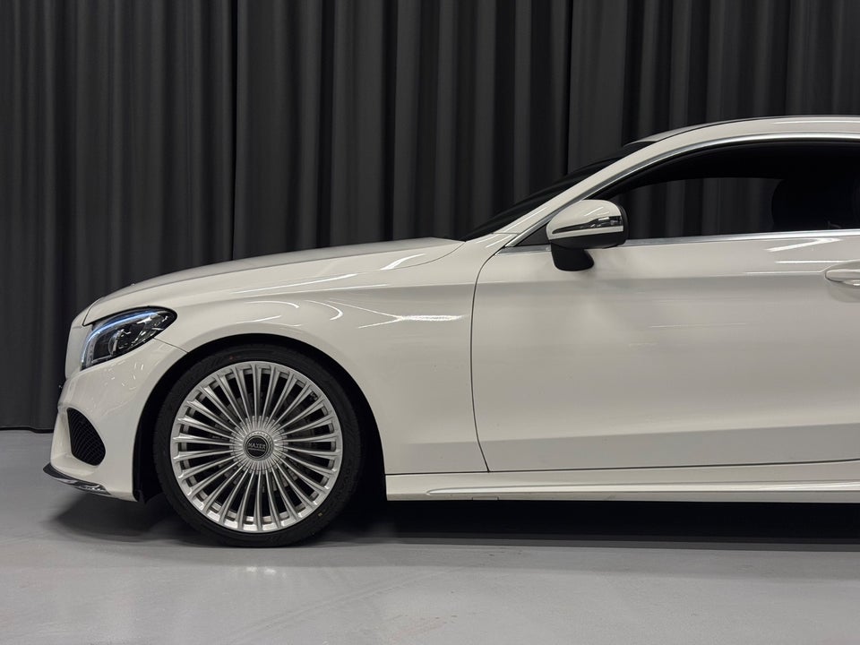 Mercedes C220 d 2,2 AMG Line Coupé aut. 2d