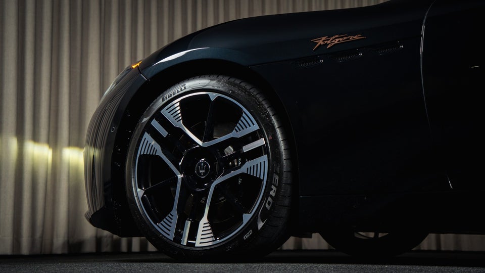 Maserati GranTurismo Folgore 2d