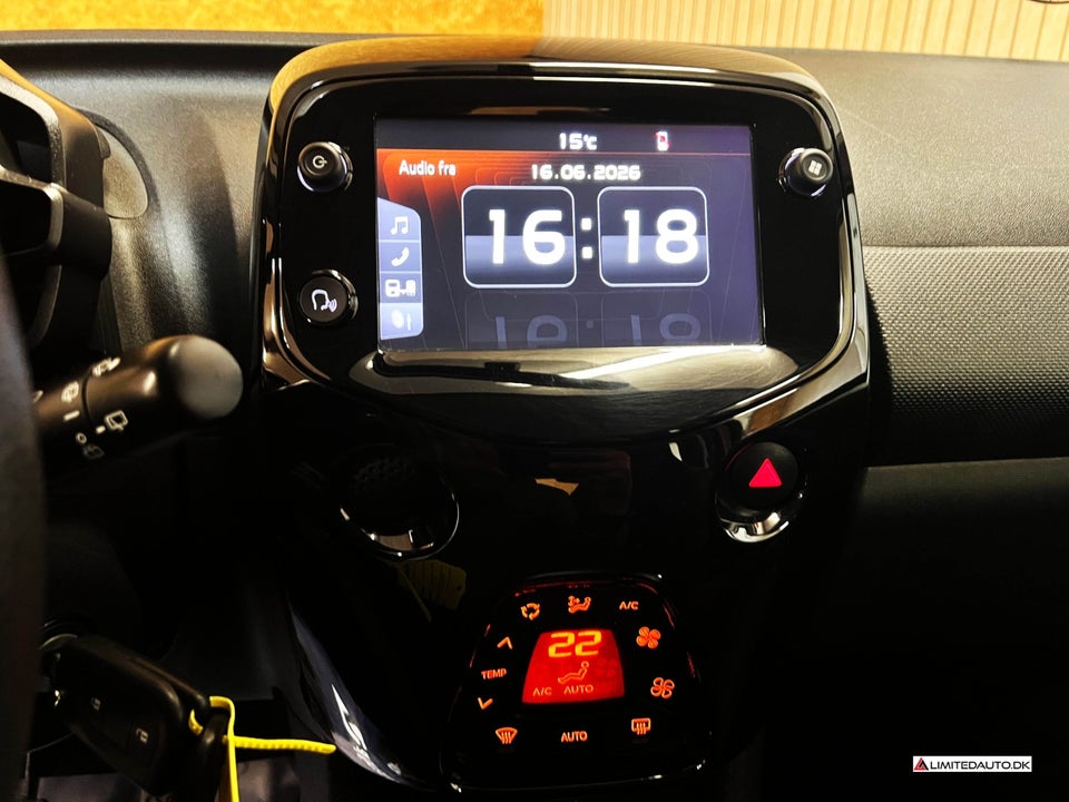 Citroën C1 1,0 VTi SportLine 5d