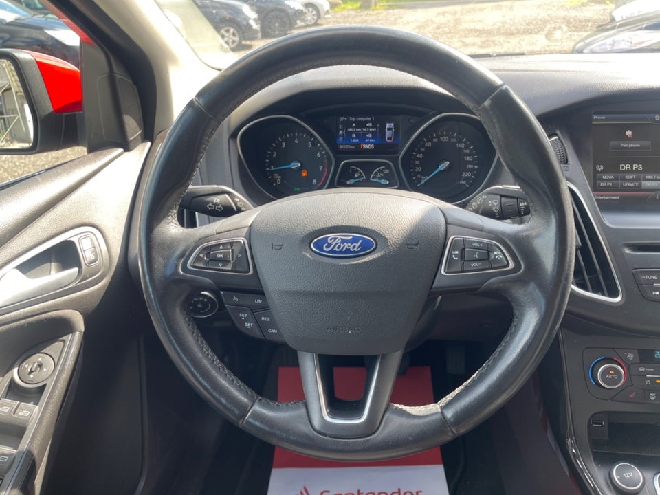 Ford Focus 1,0 SCTi 125 Titanium stc. aut. 5d