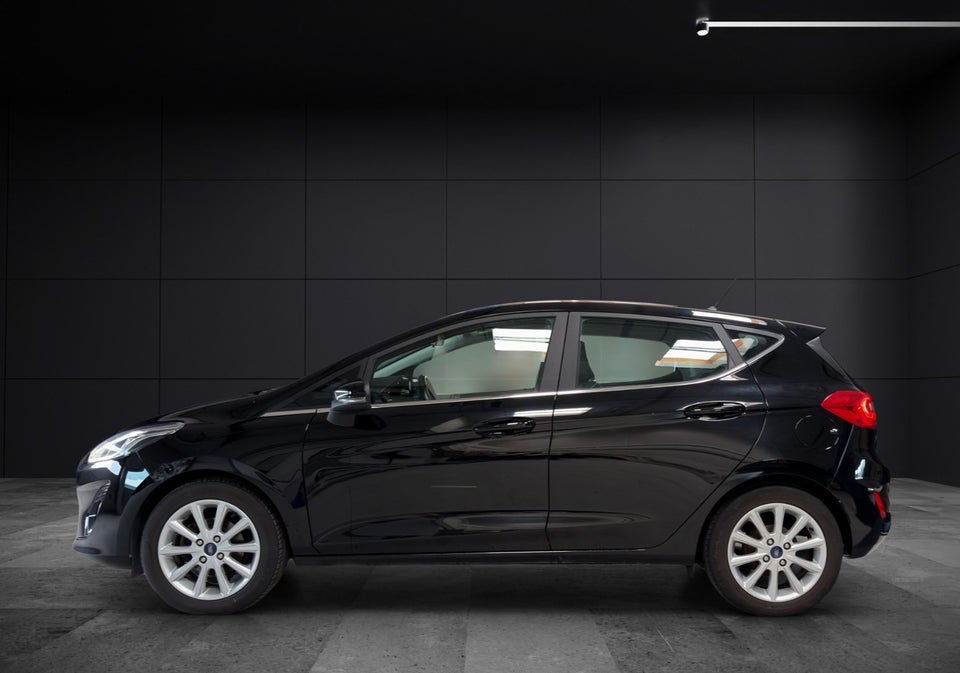 Ford Fiesta 1,0 EcoBoost Titanium 5d