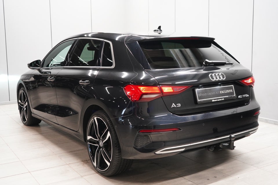 Audi A3 40 TFSi e Advanced Sportback S-tr. 5d