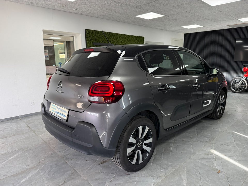 Citroën C3 1,2 PureTech 83 TPV Sport 5d