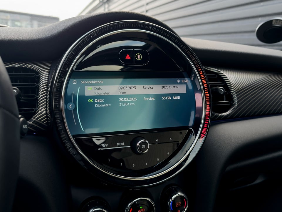 MINI Cooper SE Resolute Edition 3d