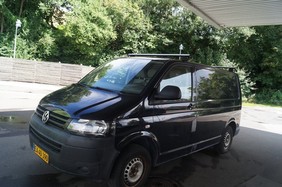 VW Transporter 2,0 TDi 114 Kassevogn kort Eco Light 4d