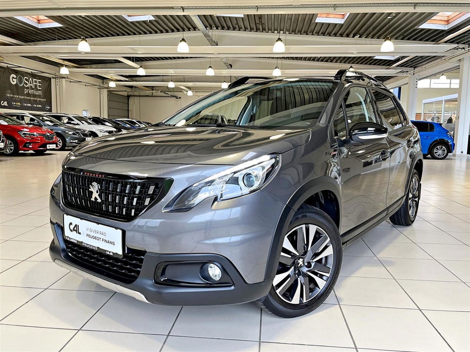 Peugeot 2008 1,5 BlueHDi 120 GT Line Sky EAT6 5d