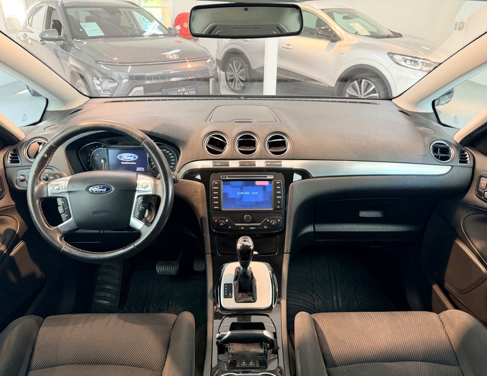 Ford S-MAX 2,0 SCTi 203 Titanium aut. 7prs 5d