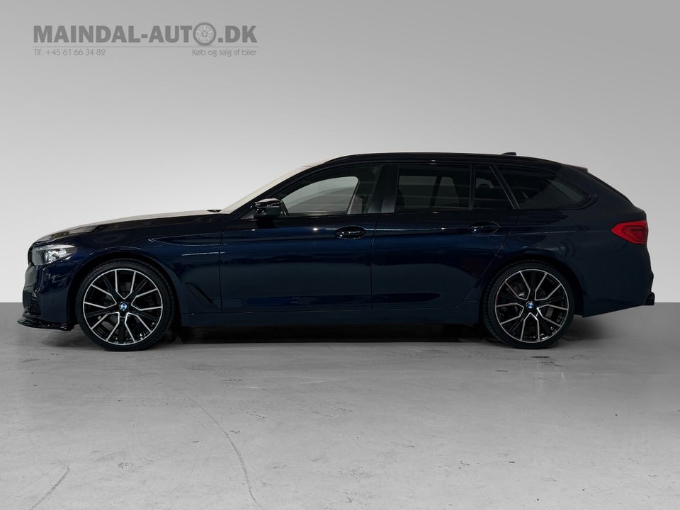 BMW 520d 2,0 Touring M-Sport aut. 5d