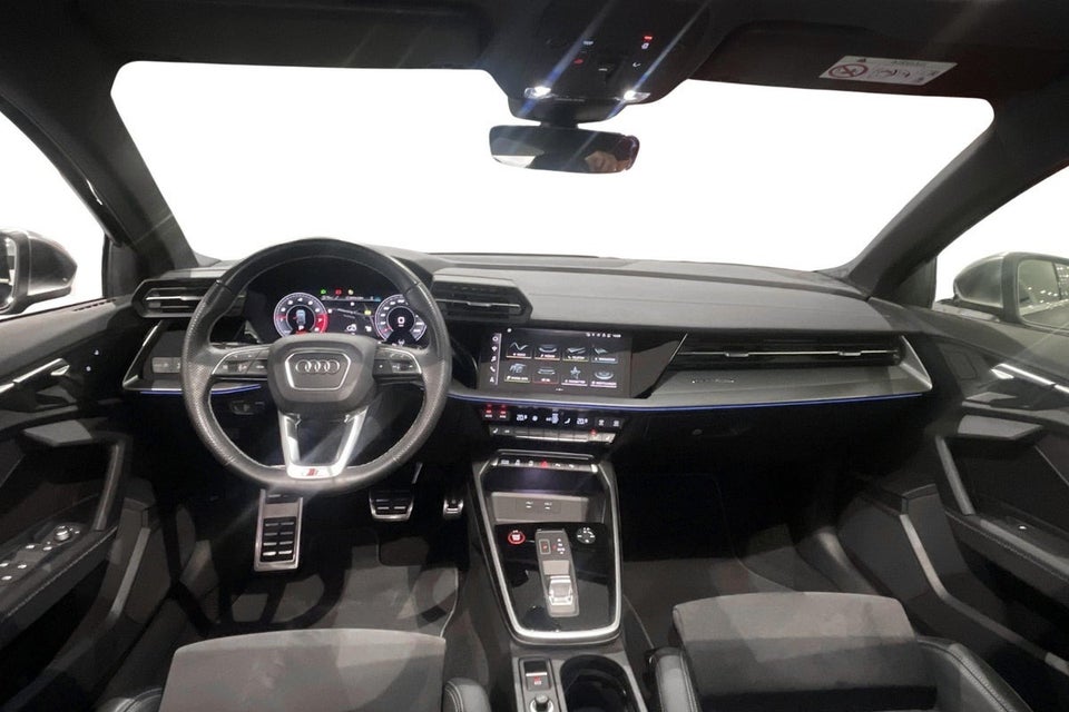 Audi S3 2,0 TFSi Sportback quattro S-tr. 5d