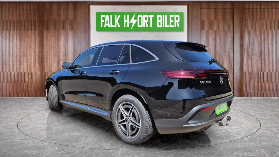 Mercedes EQC400 AMG Line 4Matic 5d