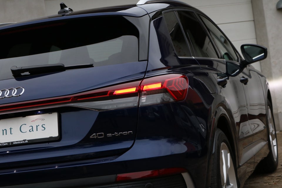 Audi Q4 e-tron 40 S-line 5d