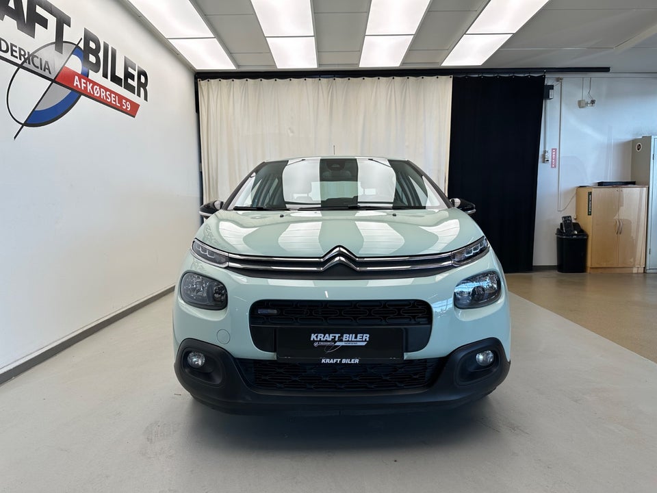 Citroën C3 1,2 PureTech 82 Feel 5d