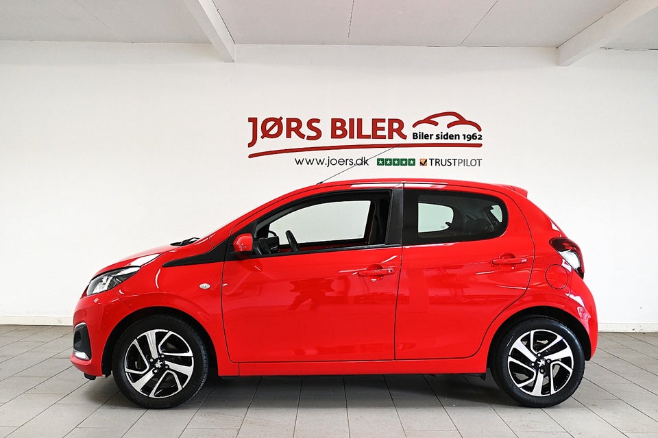 Peugeot 108 1,0 e-VTi 72 Allure+ 5d