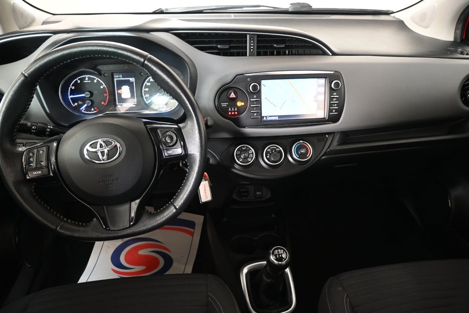 Toyota Yaris 1,0 VVT-i T2 5d