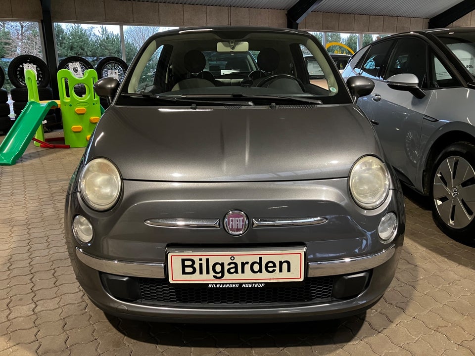 Fiat 500 1,2 Lounge 3d