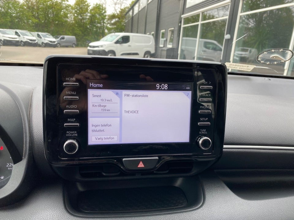 Toyota Yaris 1,0 Essential Comfort Van 5d