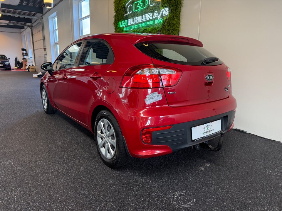 Kia Rio 1,2 CVVT Limited Edition 5d