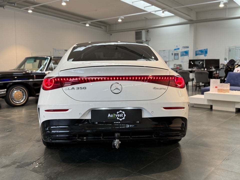 Mercedes CLA350 electric AMG Premium 4Matic 4d