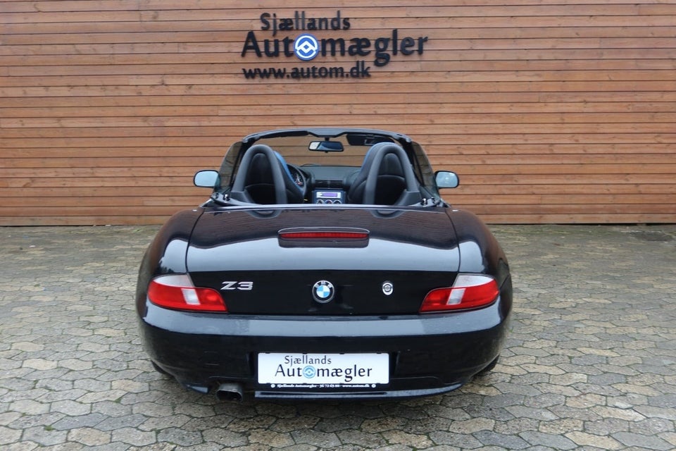 BMW Z3 1,8 Roadster 2d